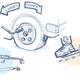 Illustration for article titled How To Change A Tire Without Getting Killed Like A Big Dummy